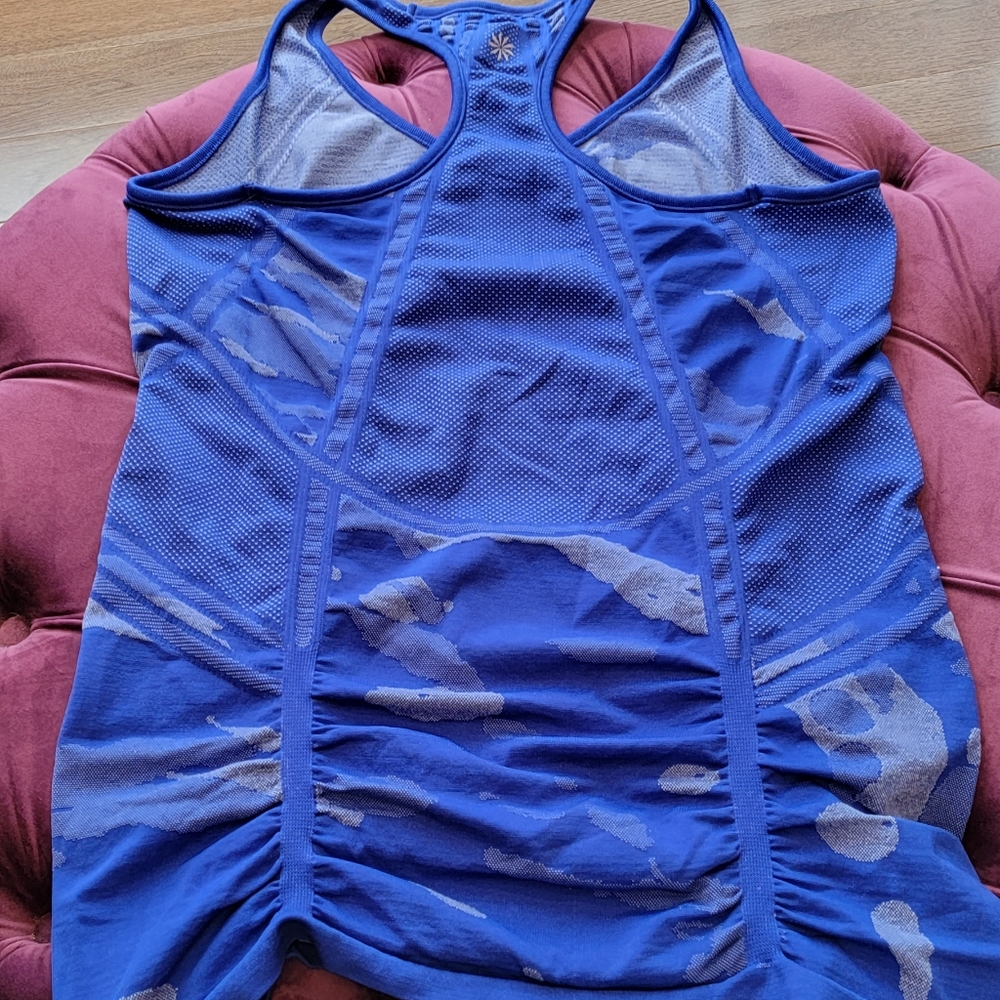 Athleta Racerback Stretch Tank - Picture 2 of 6